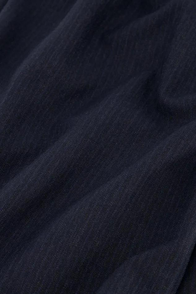 Women Benji Stripe Pants Dark Navy Bybar Trousers
