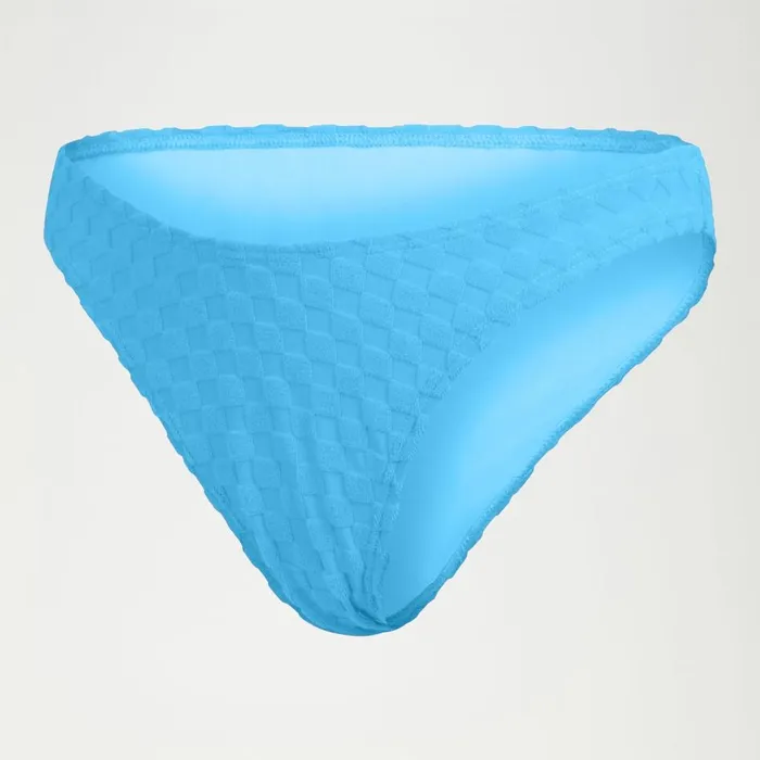 Women Bikinis and Tankinis Speedo FLU3NTE Terry Scoope Bikini Bottom Blue