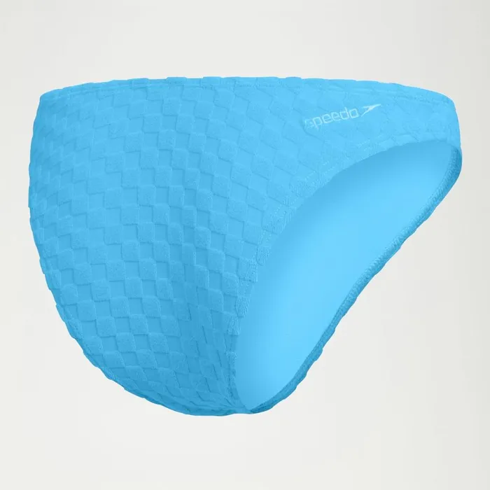 Women Bikinis and Tankinis Speedo FLU3NTE Terry Scoope Bikini Bottom Blue