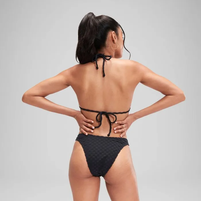 Women Bikinis and Tankinis Speedo FLU3NTE Terry Scoope Bikini Bottom Grey