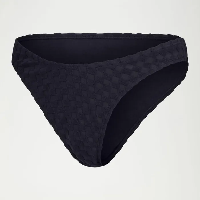Women Bikinis and Tankinis Speedo FLU3NTE Terry Scoope Bikini Bottom Grey