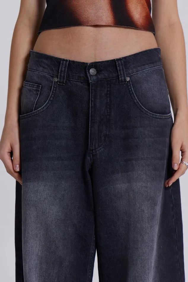 Women Black Colossus Jeans Jaded London Jeans