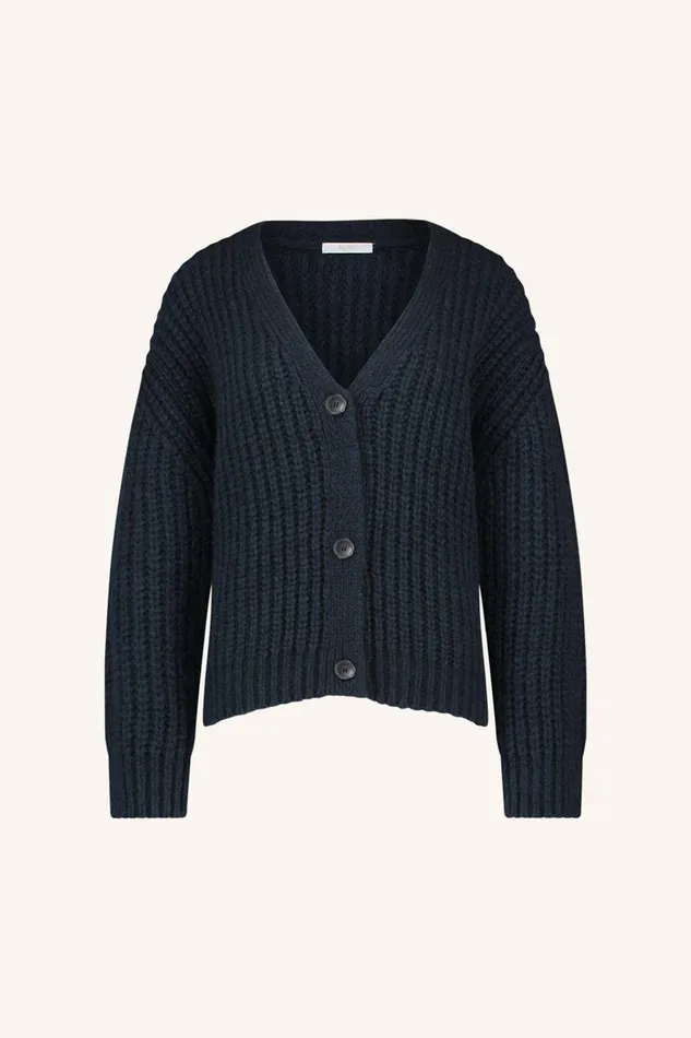 Women Bobbi Cardigan Navy Bybar Cardigans