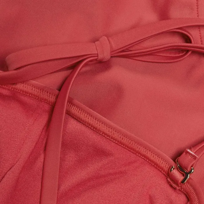 Women BodyShaping Speedo Women039s Shaping Bandeau Swimsuit Red