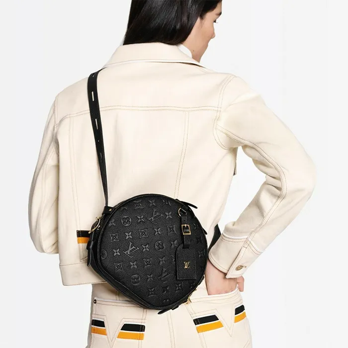 Women Boite Chapeau Bag Louis Vuitton Louis Vuitton M45167 Boite Chapeau Souple MM 8211 Louis Vuitton Handbag Store
