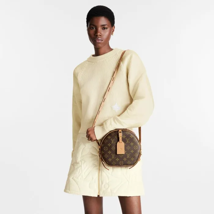 Women Boite Chapeau Bag Louis Vuitton Louis Vuitton M45647 Boite Chapeau Souple MM 8211 Louis Vuitton Handbag Store