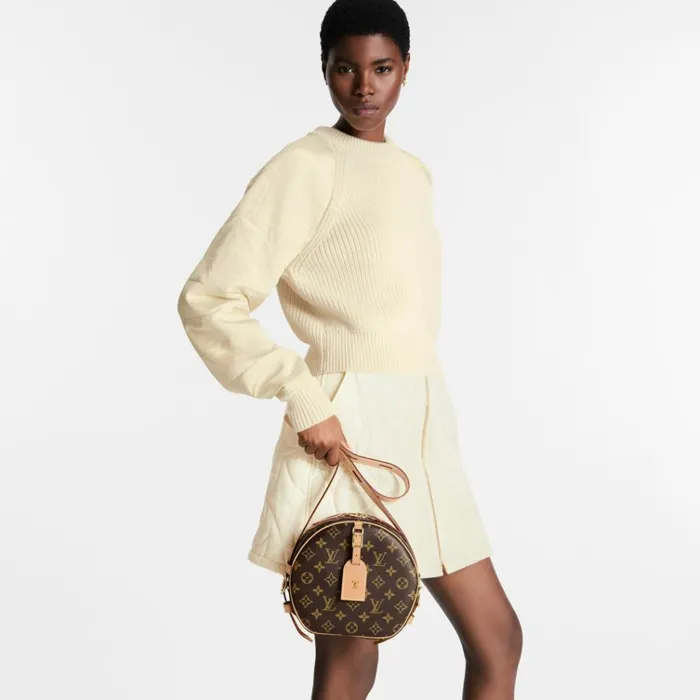 Women Boite Chapeau Bag Louis Vuitton Louis Vuitton M45647 Boite Chapeau Souple MM 8211 Louis Vuitton Handbag Store