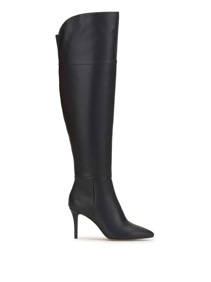 Women Boots and Booties Jessica Simpson Adysen Boot In Black Leather