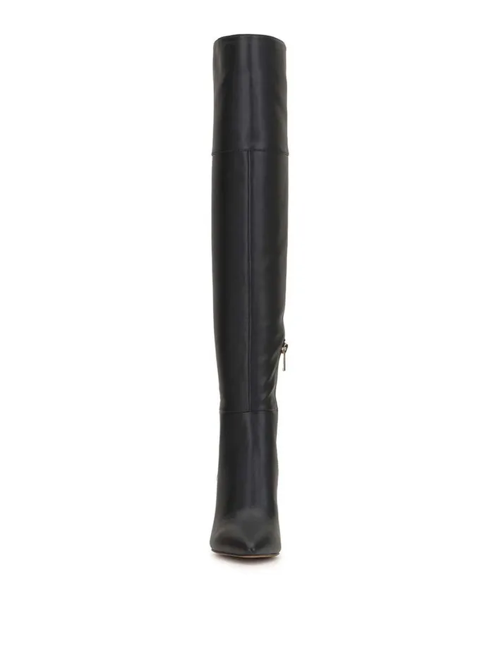Women Boots and Booties Jessica Simpson Adysen Boot In Black Leather