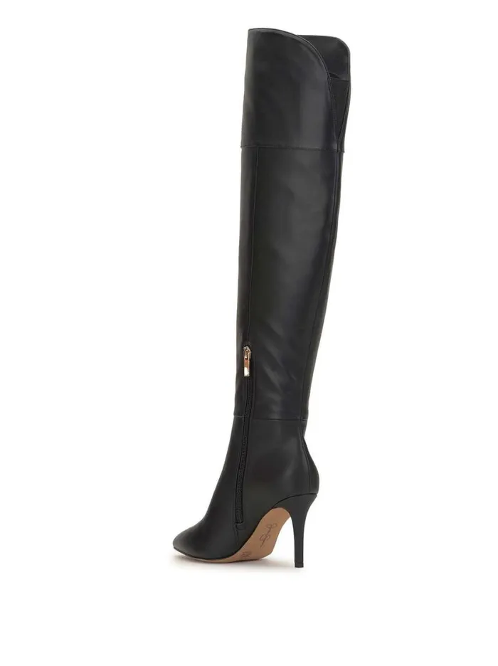 Women Boots and Booties Jessica Simpson Adysen Boot In Black Leather