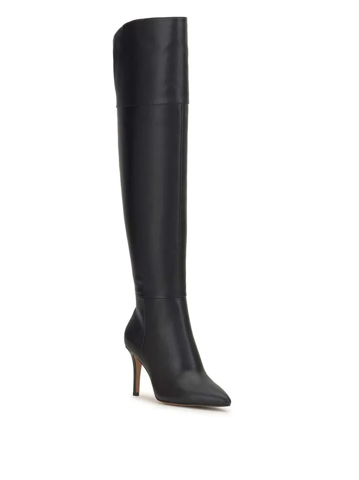 Women Boots and Booties Jessica Simpson Adysen Boot In Black Leather