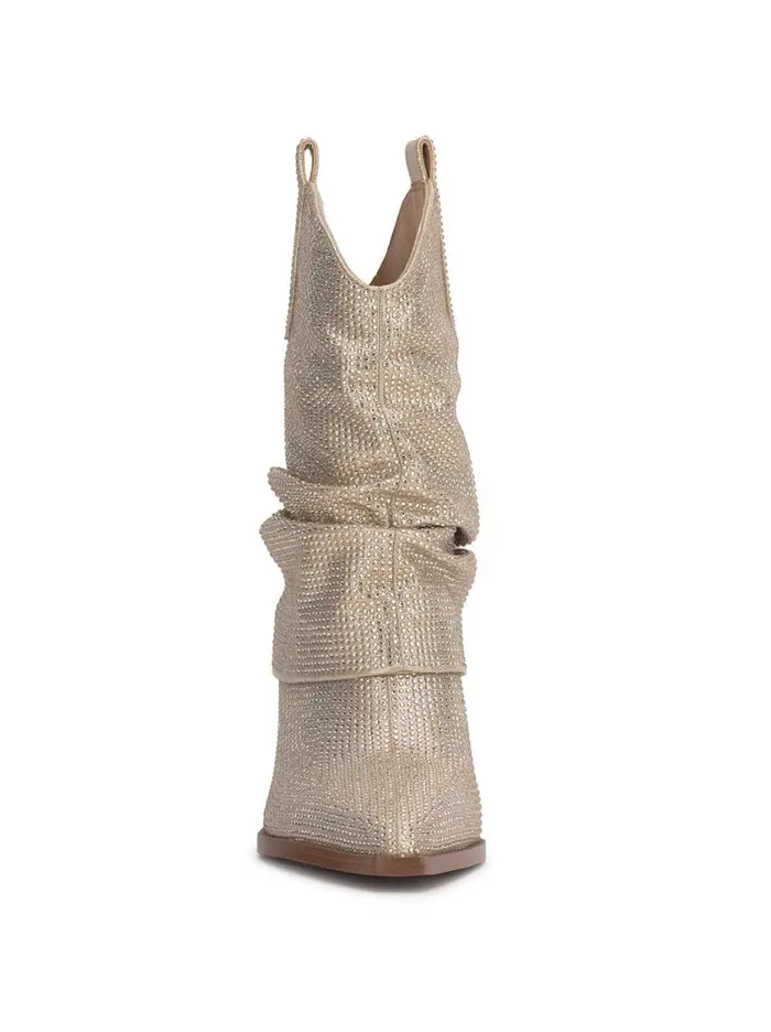 Women Boots and Booties Jessica Simpson Gemorra Bootie In Champagne