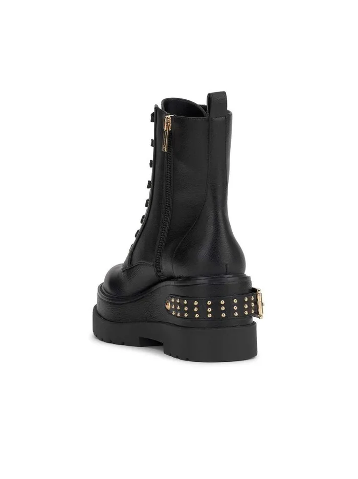 Women Boots and Booties Jessica Simpson Imelda Combat Boot In Black