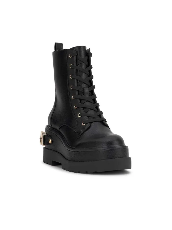 Women Boots and Booties Jessica Simpson Imelda Combat Boot In Black