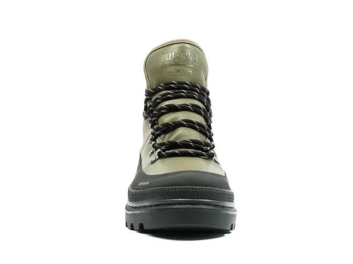 Women Boots PALLADIUM PALLATROOPER HIKER WP X FINISTERRE Olive Night Women Boots PALLADIUM PALLATROOPER HIKER WP X FINISTERRE Olive Night