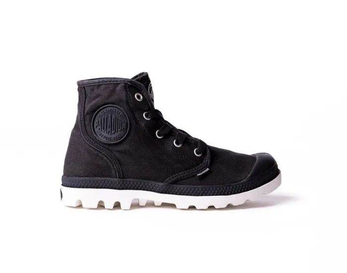 Women Boots PALLADIUM PAMPA HI Blackmarshmallow