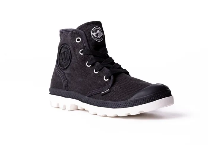 Women Boots PALLADIUM PAMPA HI Blackmarshmallow Women Boots PALLADIUM PAMPA HI Blackmarshmallow