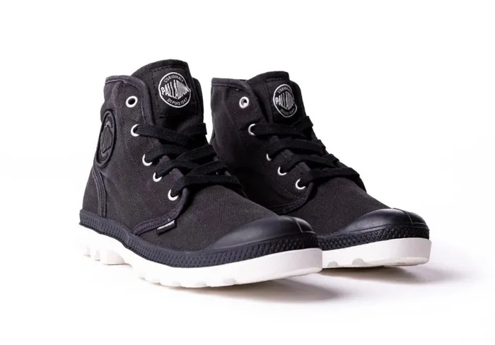 Women Boots PALLADIUM PAMPA HI Blackmarshmallow Women Boots PALLADIUM PAMPA HI Blackmarshmallow
