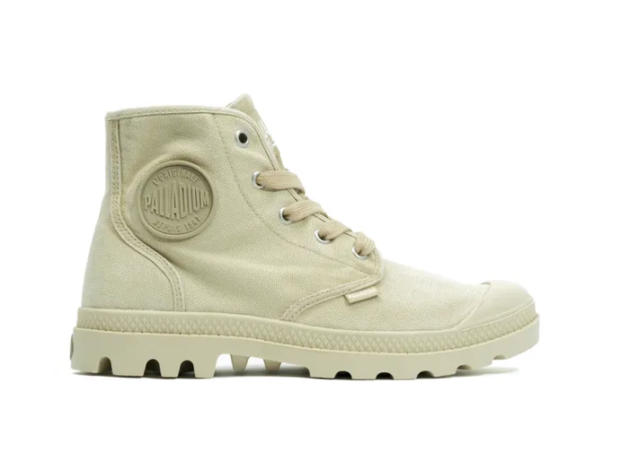 Women Boots PALLADIUM PAMPA HI Saharaecru