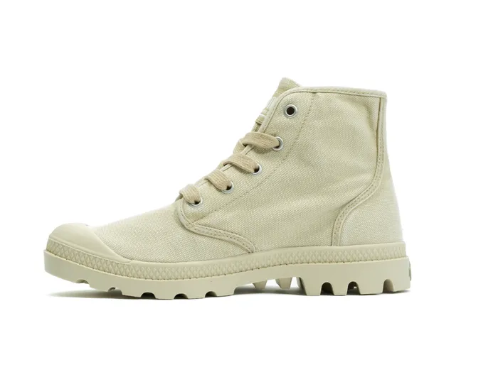 Women Boots PALLADIUM PAMPA HI Saharaecru Women Boots PALLADIUM PAMPA HI Saharaecru