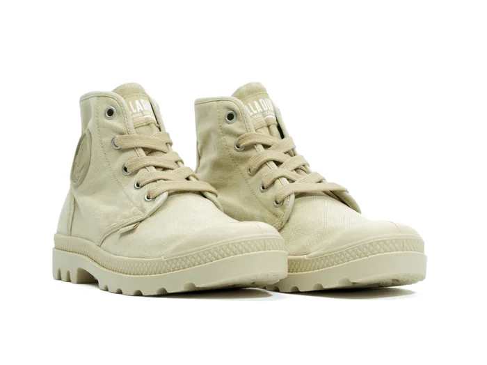 Women Boots PALLADIUM PAMPA HI Saharaecru Women Boots PALLADIUM PAMPA HI Saharaecru
