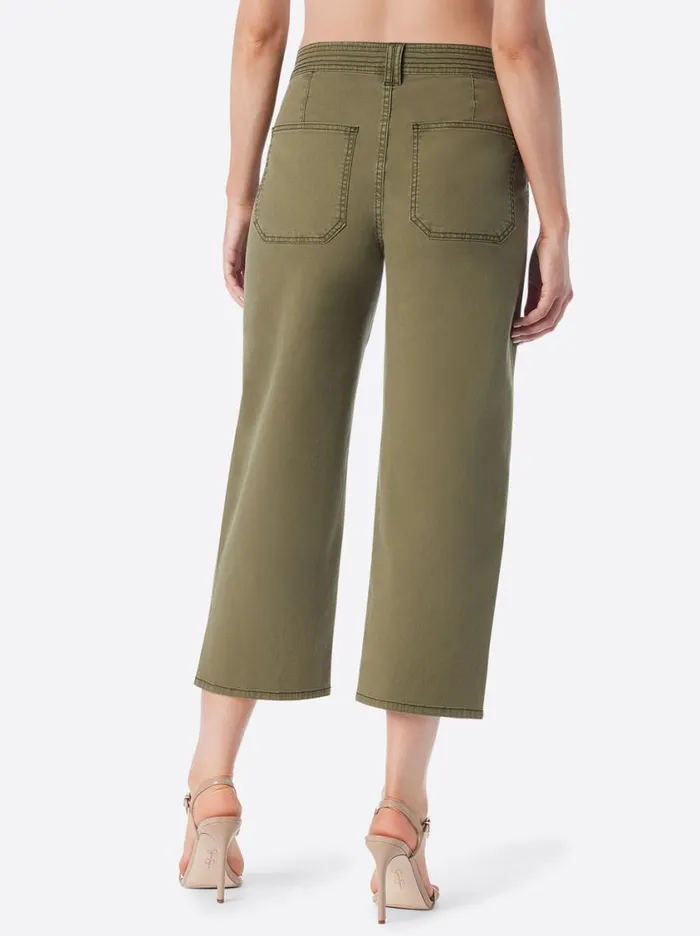 Women Bottoms Jessica Simpson Wide Leg Chino In Bronze Green