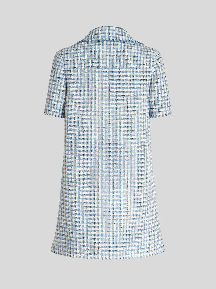 Women Boucl Tunic Dress Etro Dresses