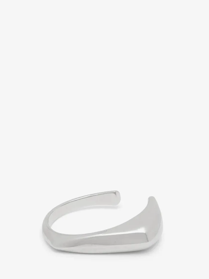 Women Bracelets Alexander McQueen Claw Cuff Antique Silver