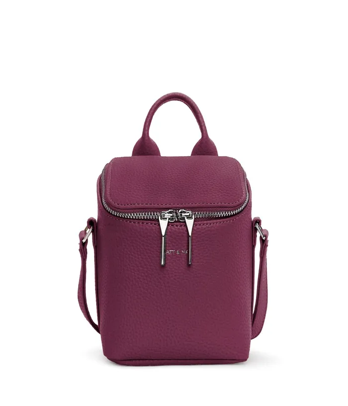 Women Brave Micro Vegan Crossbody Bag 8211 Purity Tarte Matt and Nat Crossbody Women Brave Micro Vegan Crossbody Bag 8211 Purity Tarte Matt and Nat Crossbody