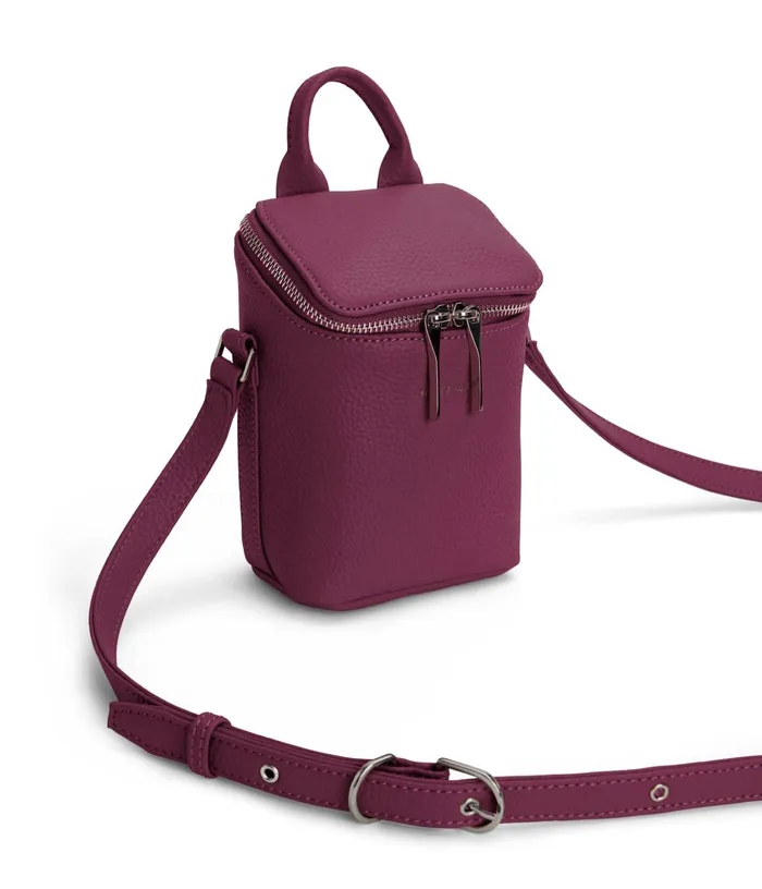 Women Brave Micro Vegan Crossbody Bag 8211 Purity Tarte Matt and Nat Crossbody