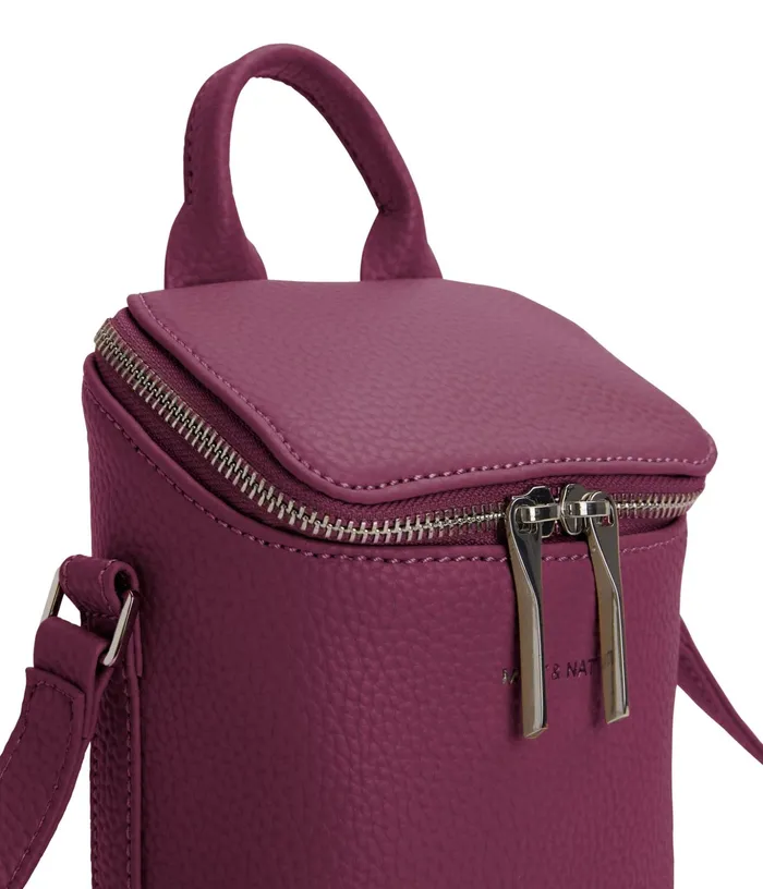 Women Brave Micro Vegan Crossbody Bag 8211 Purity Tarte Matt and Nat Crossbody