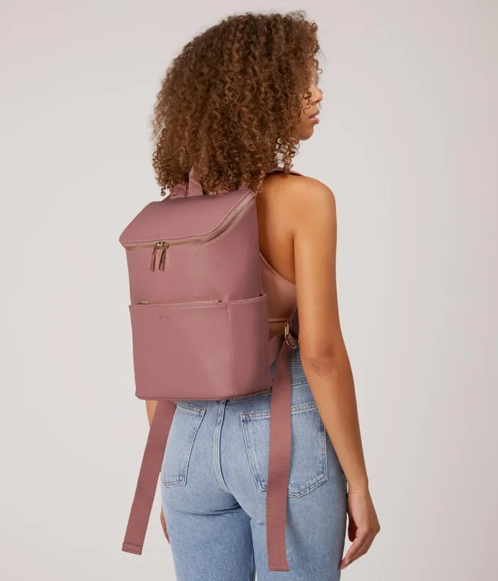 Women Brave Vegan Backpack 8211 Purity Rose Matt and Nat Diaper Bags