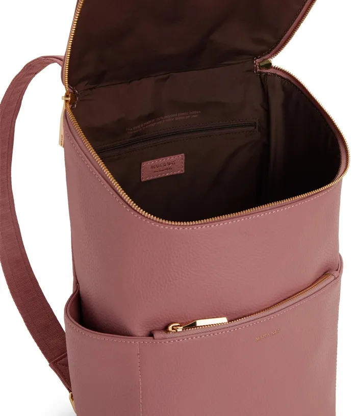 Women Brave Vegan Backpack 8211 Purity Rose Matt and Nat Diaper Bags