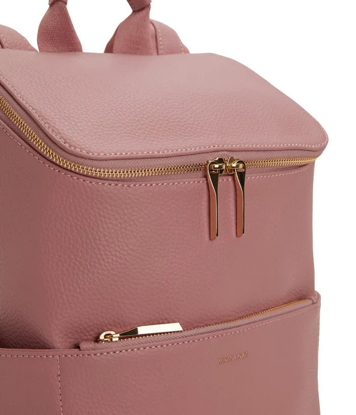 Women Brave Vegan Backpack 8211 Purity Rose Matt and Nat Diaper Bags