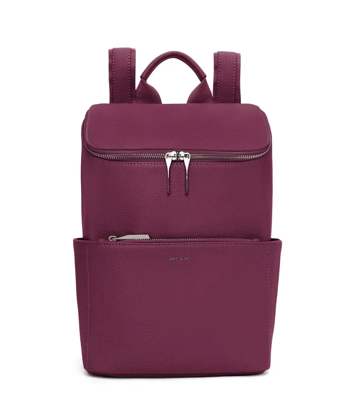 Women Brave Vegan Backpack 8211 Purity Tarte Matt and Nat Diaper Bags