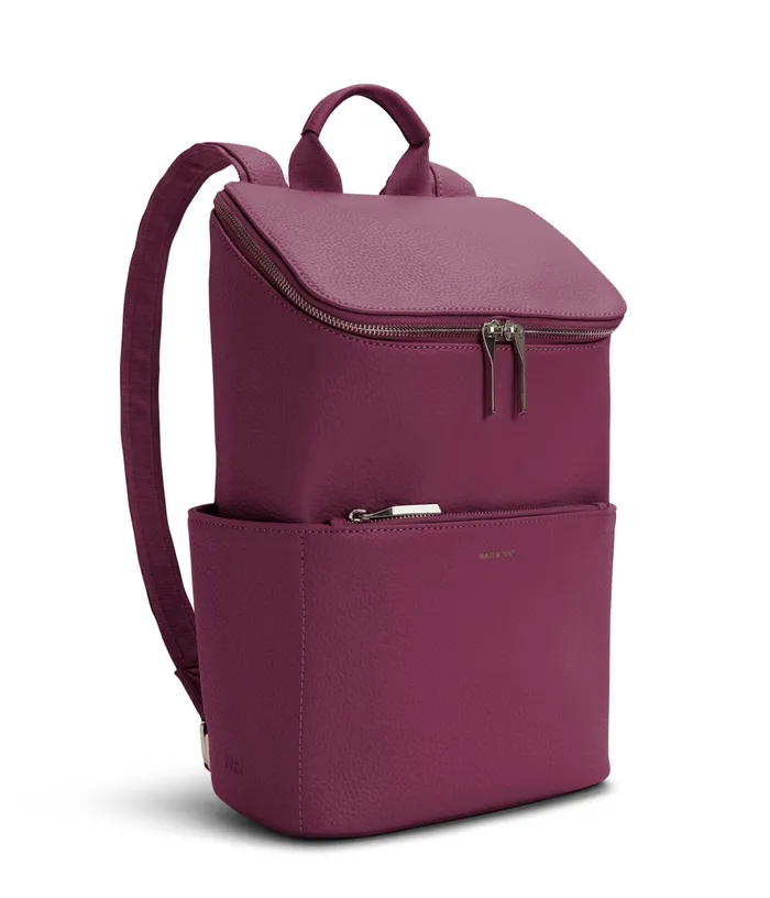 Women Brave Vegan Backpack 8211 Purity Tarte Matt and Nat Diaper Bags
