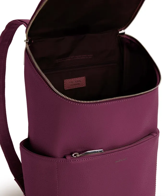 Women Brave Vegan Backpack 8211 Purity Tarte Matt and Nat Diaper Bags