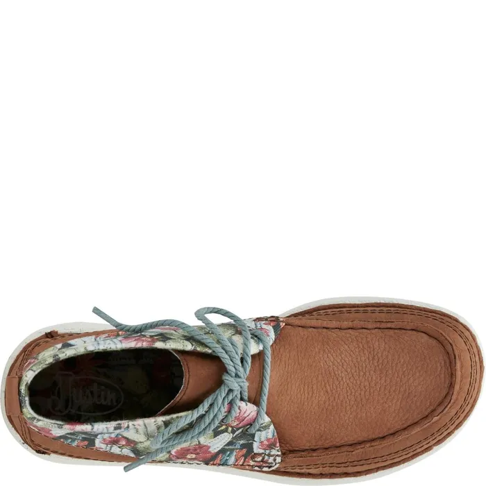 WOMEN Breezy Brown Justin Boots Casuals
