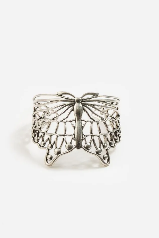 Women Butterfly Cuff Bracelet Silver Johnny Was Jewelry Women Butterfly Cuff Bracelet Silver Johnny Was Jewelry