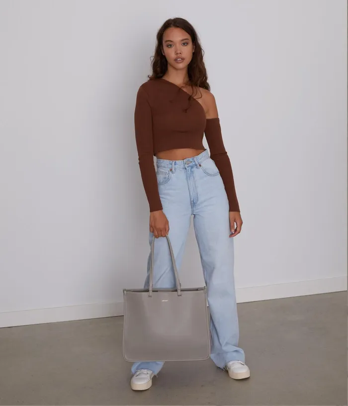 Women Calina Vegan Tote Bag 8211 Vintage Wave Matt and Nat Totes