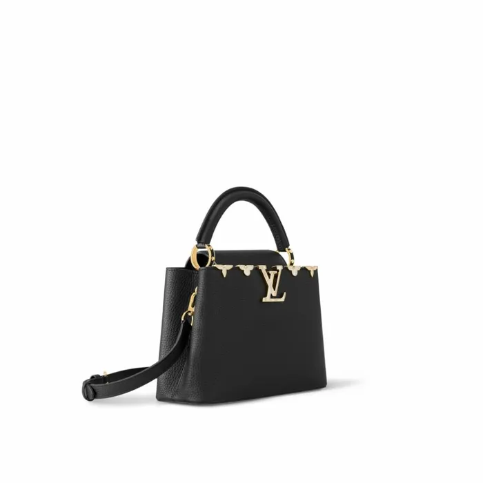 Women Capucines Bag Louis Vuitton Louis Vuitton M23263 Capucines BB Black 8211 Louis Vuitton Handbag Store
