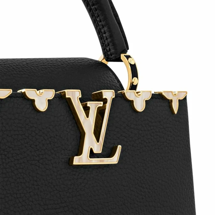 Women Capucines Bag Louis Vuitton Louis Vuitton M23263 Capucines BB Black 8211 Louis Vuitton Handbag Store