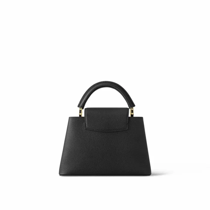 Women Capucines Bag Louis Vuitton Louis Vuitton M23263 Capucines BB Black 8211 Louis Vuitton Handbag Store