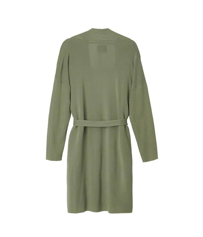 Women Carol Long Sleeve Cardigan Sage Matt and Nat Knitwear