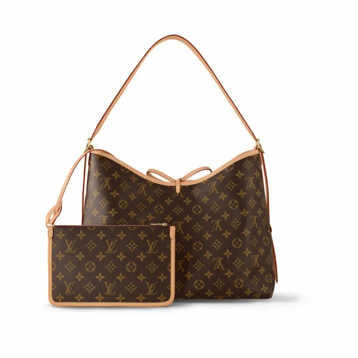Women CarryAll Bag Louis Vuitton Louis Vuitton CarryAll MM Monogram M46197 8211 Louis Vuitton Handbag Store