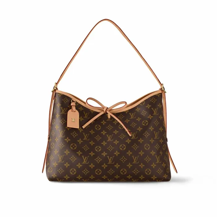 Women CarryAll Bag Louis Vuitton Louis Vuitton CarryAll MM Monogram M46197 8211 Louis Vuitton Handbag Store