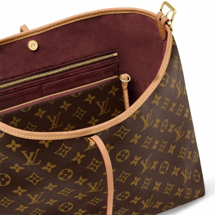 Women CarryAll Bag Louis Vuitton Louis Vuitton CarryAll MM Monogram M46197 8211 Louis Vuitton Handbag Store