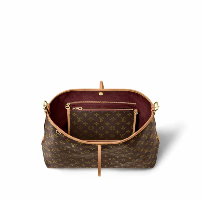 Women CarryAll Bag Louis Vuitton Louis Vuitton CarryAll MM Monogram M46197 8211 Louis Vuitton Handbag Store