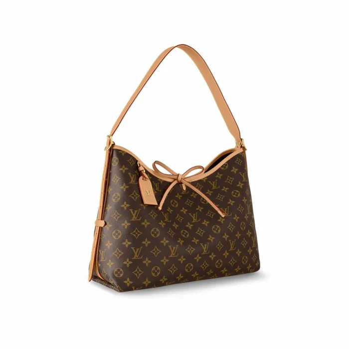 Women CarryAll Bag Louis Vuitton Louis Vuitton CarryAll MM Monogram M46197 8211 Louis Vuitton Handbag Store
