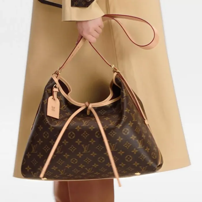 Women CarryAll Bag Louis Vuitton Louis Vuitton CarryAll MM Monogram M46197 8211 Louis Vuitton Handbag Store